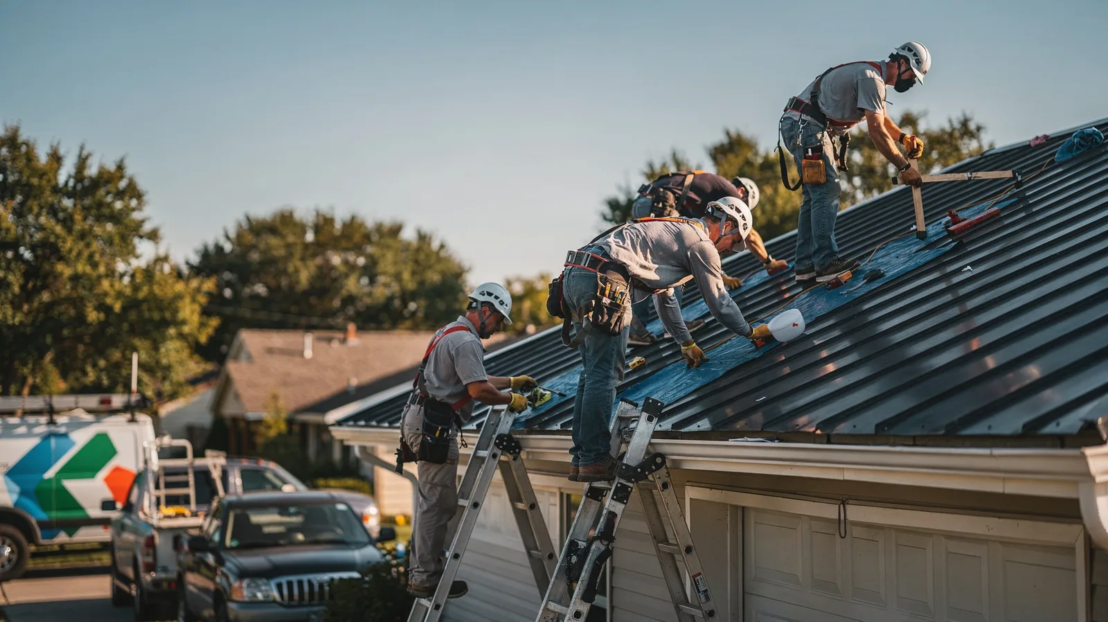 Metal Roof Installation in Little Hocking, OH near me